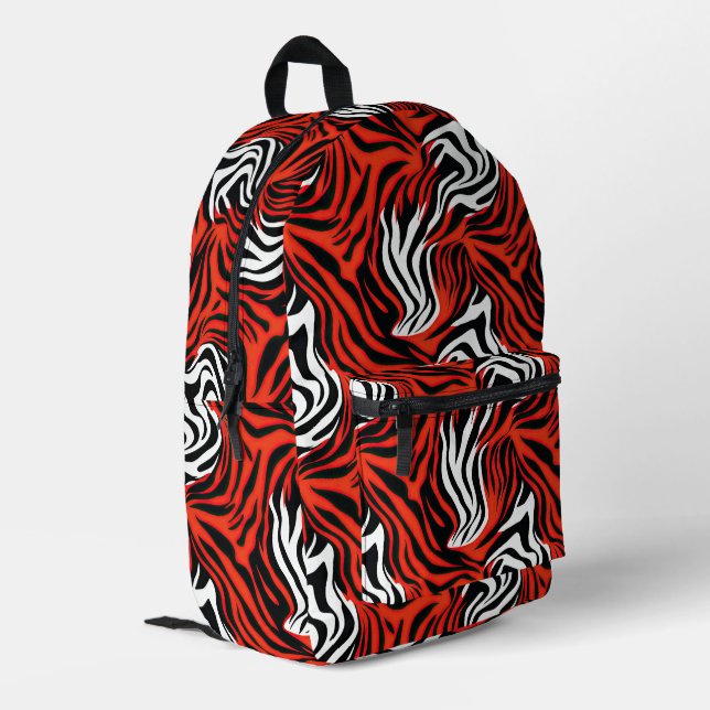 Rucksack selbst gestalten (Rückseitige Ecke links)