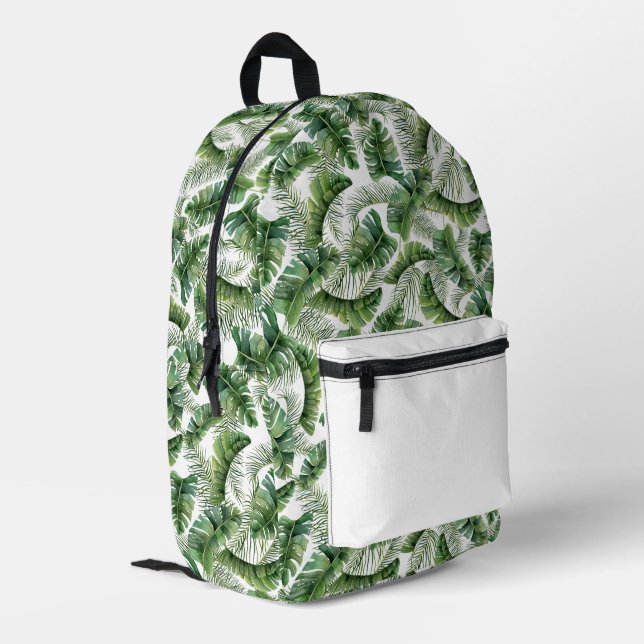 Rucksack selbst gestalten (Rückseitige Ecke links)