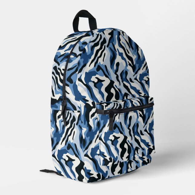 Rucksack selbst gestalten (Rückseitige Ecke links)