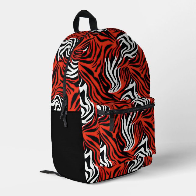 Rucksack selbst gestalten (Rückseitige Ecke links)