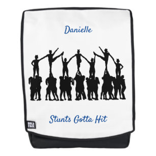 Rucksack "Stunts Gotta Hit"