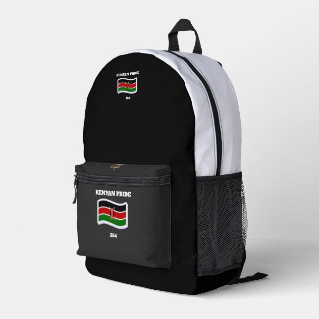 Rucksack Tasche (Rückseitige Ecke Rechts)