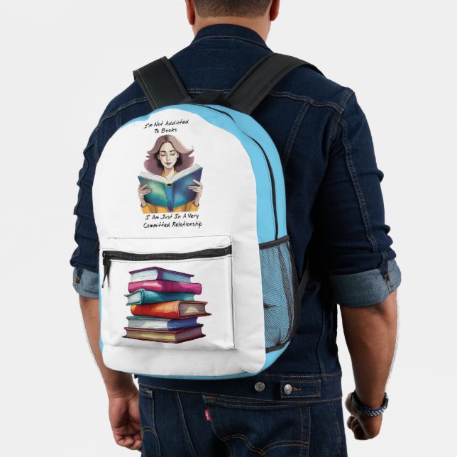 Rucksack von Book Lover (Insitu (Modell))