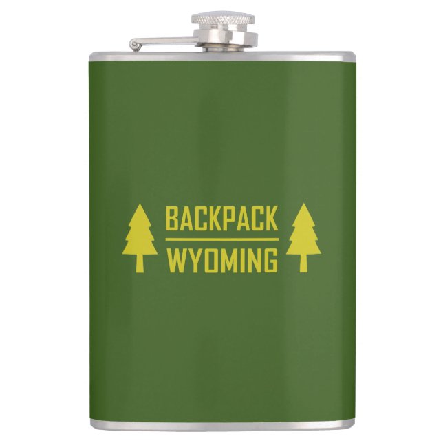 Rucksack Wyoming Flachmann (Vorderseite)