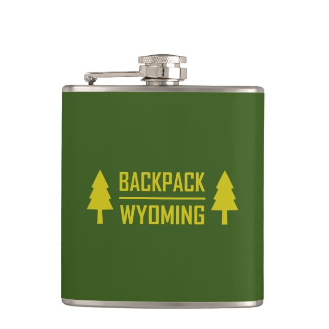 Rucksack Wyoming Flachmann (Vorderseite)