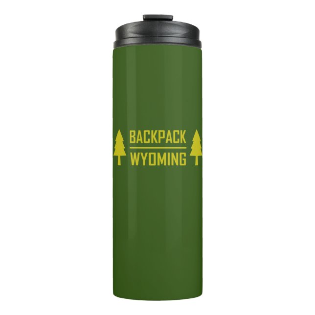 Rucksack Wyoming Thermosbecher (Vorderseite)