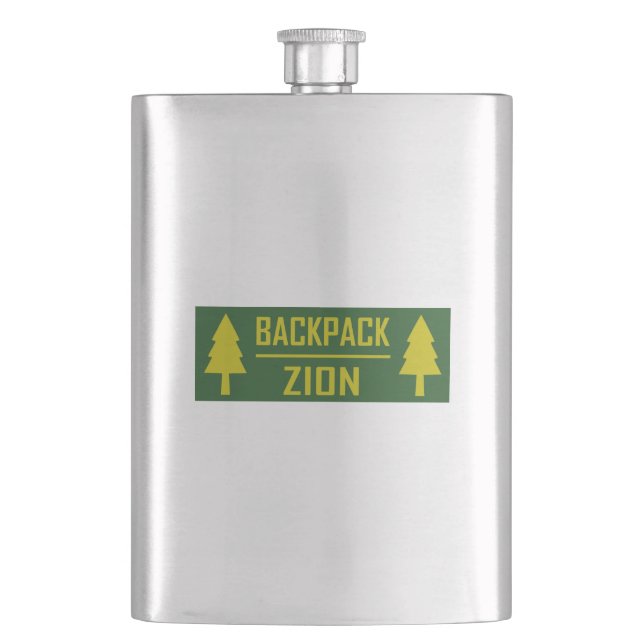 Rucksack Zion Flachmann (Vorderseite)