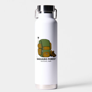 Rucksack zum Saguaro Forest National Park Trinkflasche