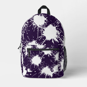 Rucksack zum Schneiden und Nähen - Sehr dunkles Vi