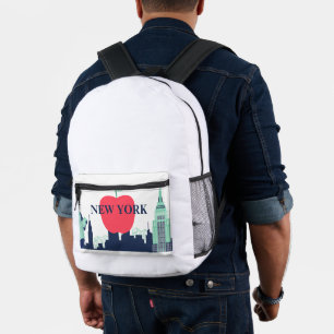 Rucksäcke für Männer Logo New York