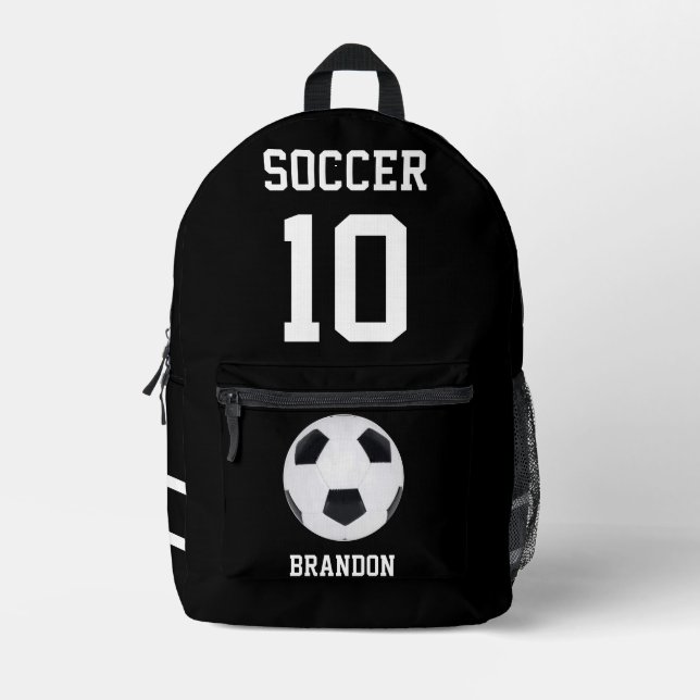 Rucksäcke für personalisierte Spieler (Vorderseite)