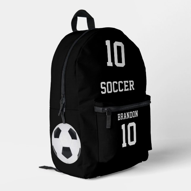 Rucksäcke für personalisierte Spieler (Rückseitige Ecke links)