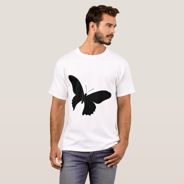 Rückschmetterling T-Shirt (Vorne ganz)