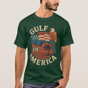 Rückschritt im Golf von Amerika T-Shirt