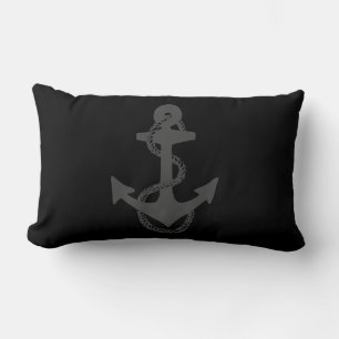 Rückseite 2 - nautischer ANCHOR   Lendenkissen
