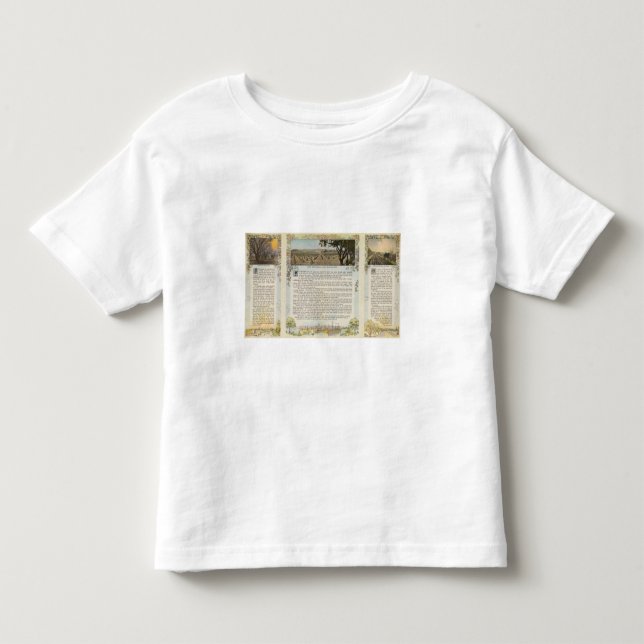 Rückseite Alameda County Kleinkind T-shirt (Vorderseite)