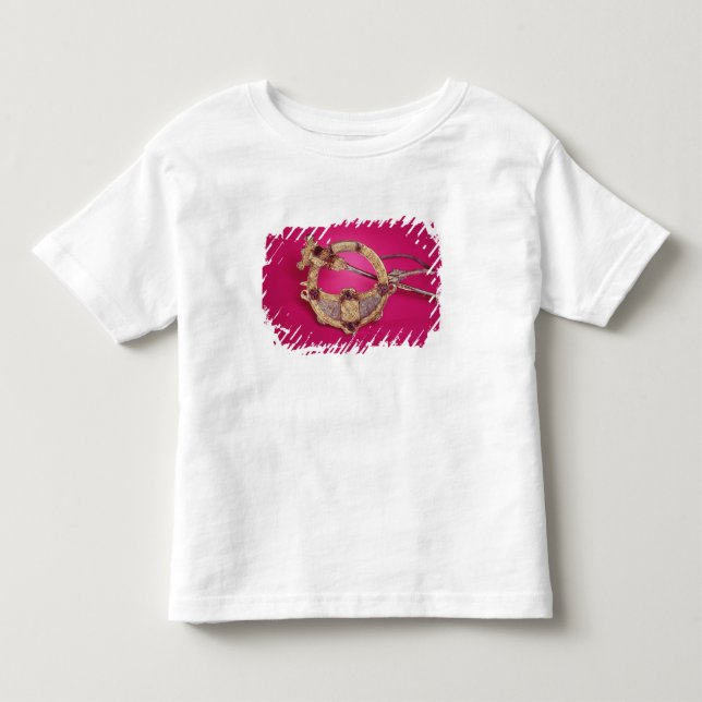 Rückseite der Tara-Brosche Kleinkind T-shirt (Vorderseite)