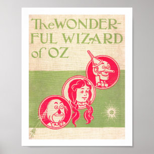 Rückseite des Buches The Wonderful Wizard of Oz Poster
