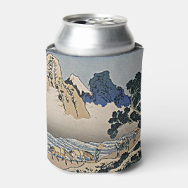 Rückseite des Fuji-Berges vom Minobu-Fluss Hokusai Dosenkühler