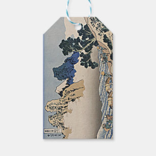 Rückseite des Fuji-Berges vom Minobu-Fluss Hokusai Geschenkanhänger