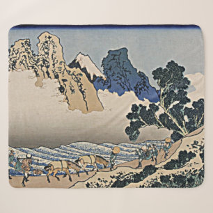 Rückseite des Fuji-Berges vom Minobu-Fluss Hokusai Sherpadecke