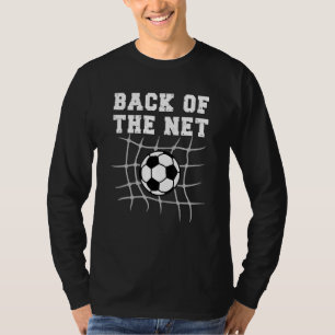 Rückseite des Netzes Männer Frauen Boys oder Mädch T-Shirt