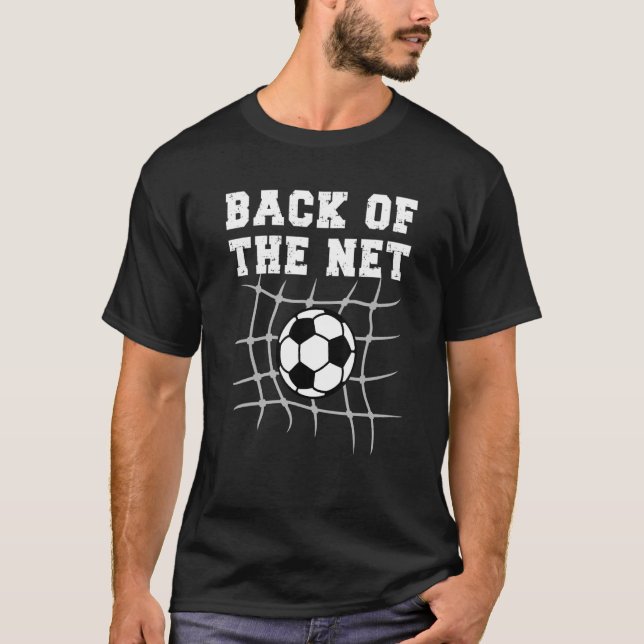 Rückseite des Netzes Männer Frauen Boys oder Mädch T-Shirt (Vorderseite)