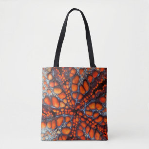 Rückseite des Seesternes  Cambodia Tasche