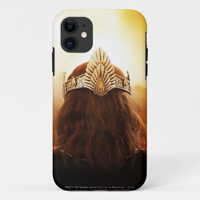 Rückseite mit Krone Case-Mate iPhone Hülle (Rückseite)