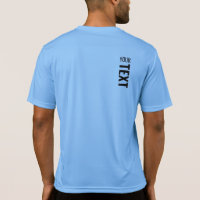 Rückseite Print Mens Sport Acwear