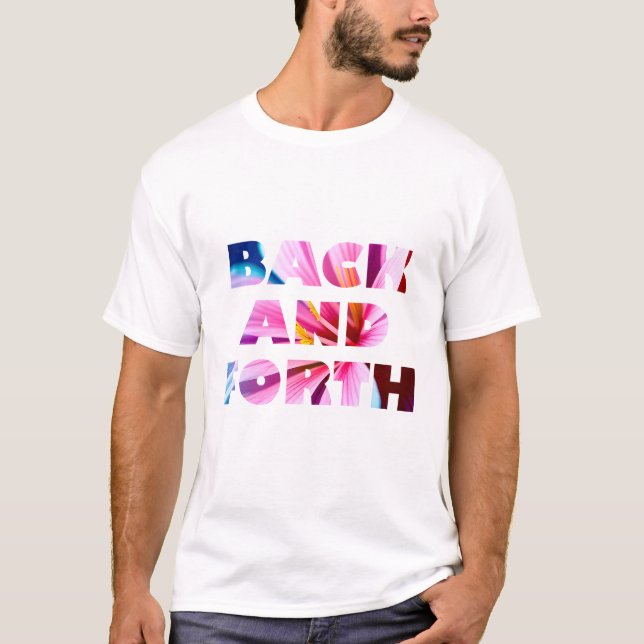 RÜCKSEITE UND FORT T-Shirt (Vorderseite)