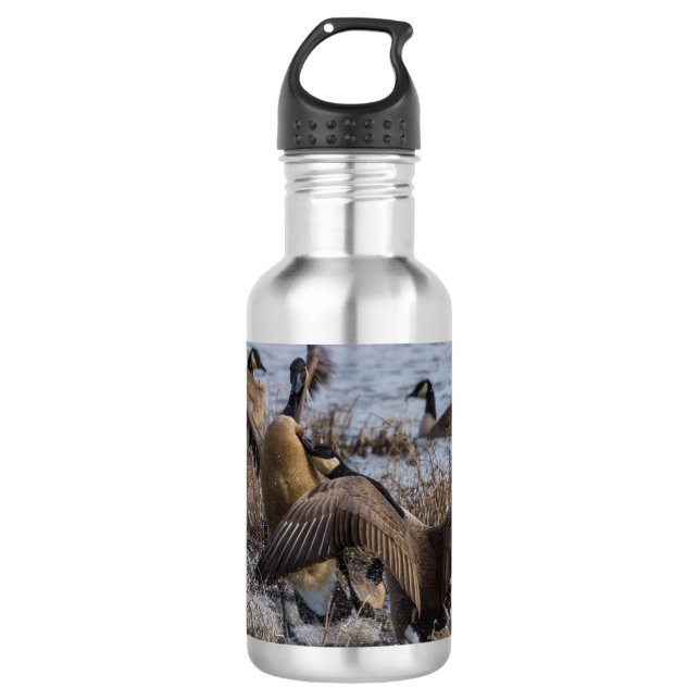 Rückseite Wasserflasche (Vorderseite)