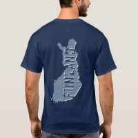 Rückseiten-T - Shirt Finnlands Funland 8