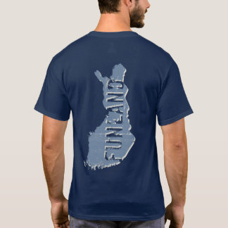 Rückseiten-T - Shirt Finnlands Funland 8