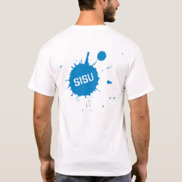 Rückseiten-T - Shirt Sisu Spritzer-2