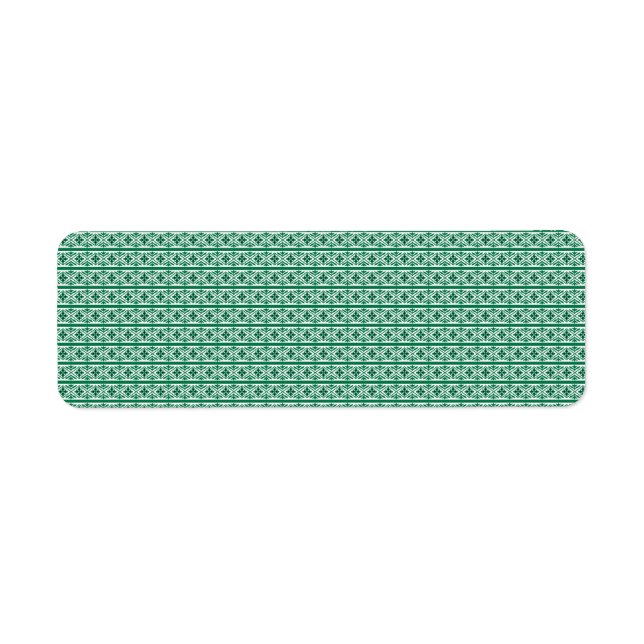 Rücksendeadresse (Vorne)