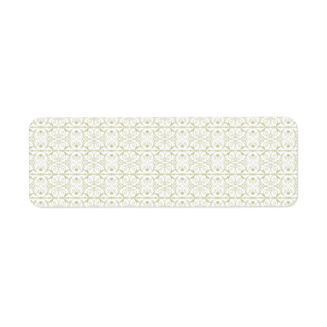 Rücksendeadresse (Vorne)