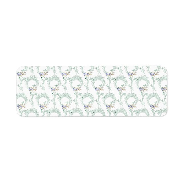 Rücksendeadresse (Vorne)