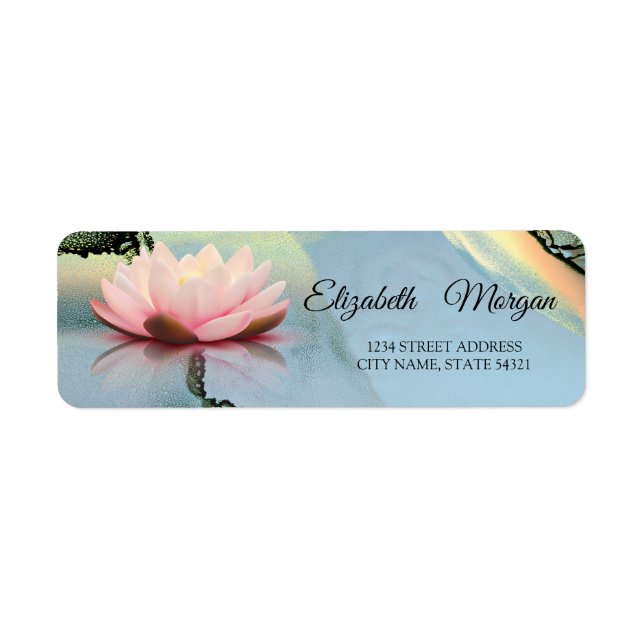 Rücksendeadresse (Vorne)