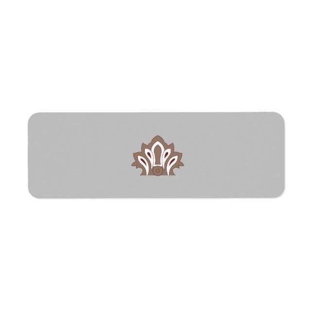 Rücksendeadresse (Vorne)