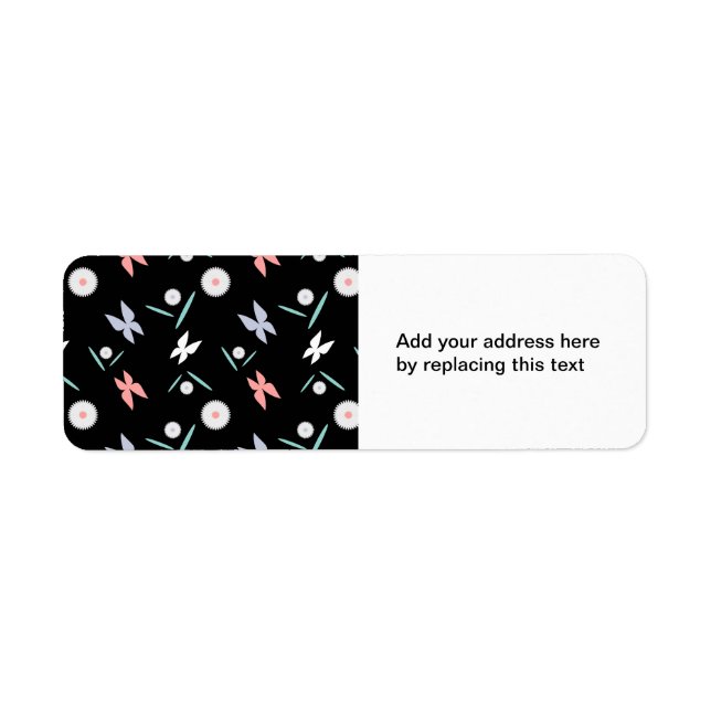 Rücksendeadresse (Vorne)