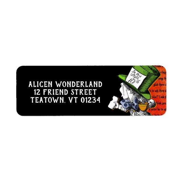 Rücksendeadresse (Vorne)