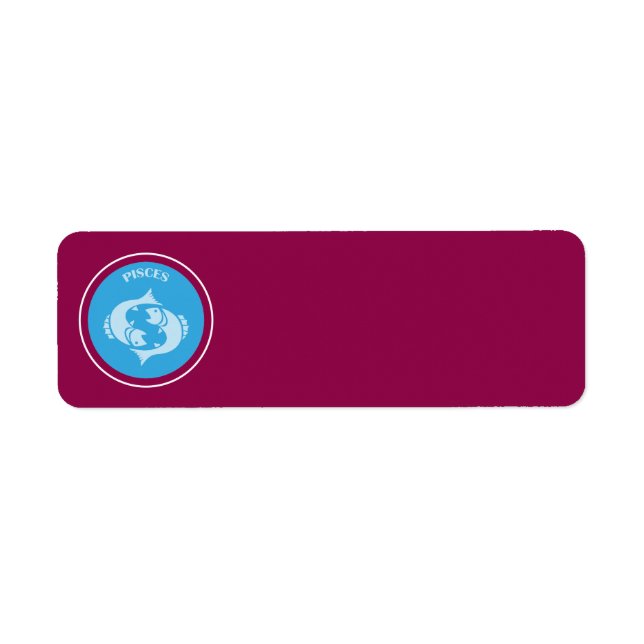 Rücksendeadresse (Vorne)
