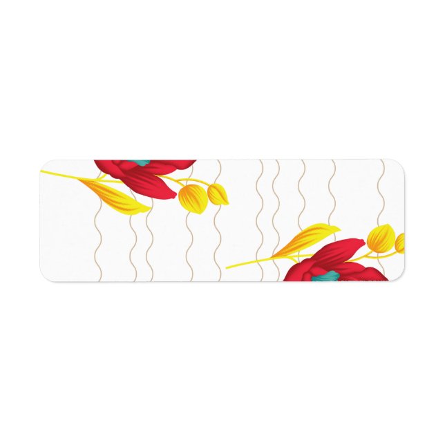 Rücksendeadresse (Vorne)