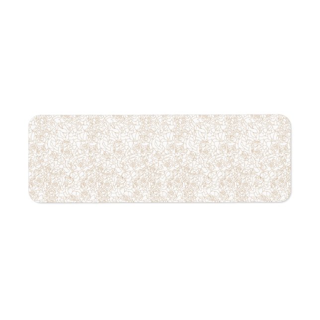 Rücksendeadresse (Vorne)