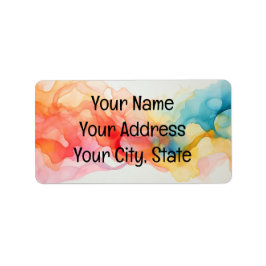 Rücksendeadresse Adressaufkleber