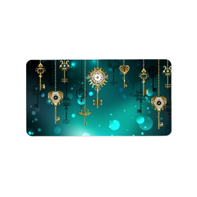 Rücksendeadresse Adressaufkleber (Vorne)