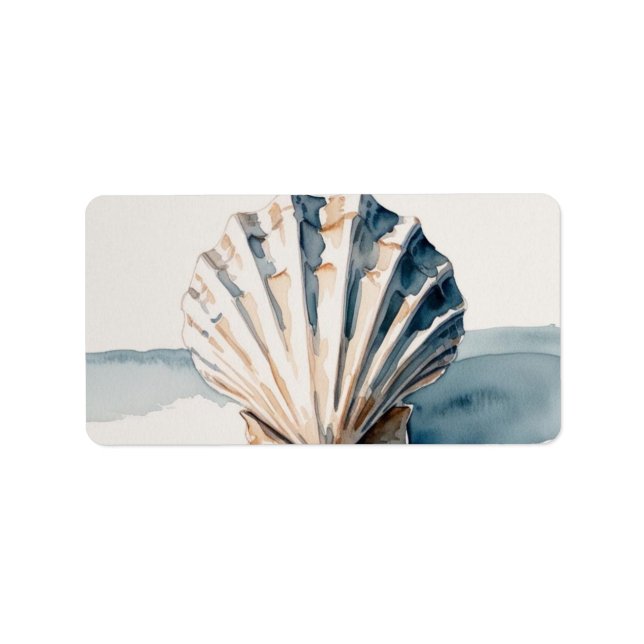 Rücksendeadresse Adressaufkleber (Vorne)