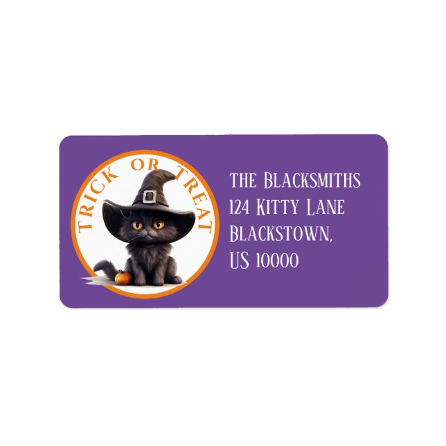 Rücksendeadresse Adressaufkleber (Vorne)