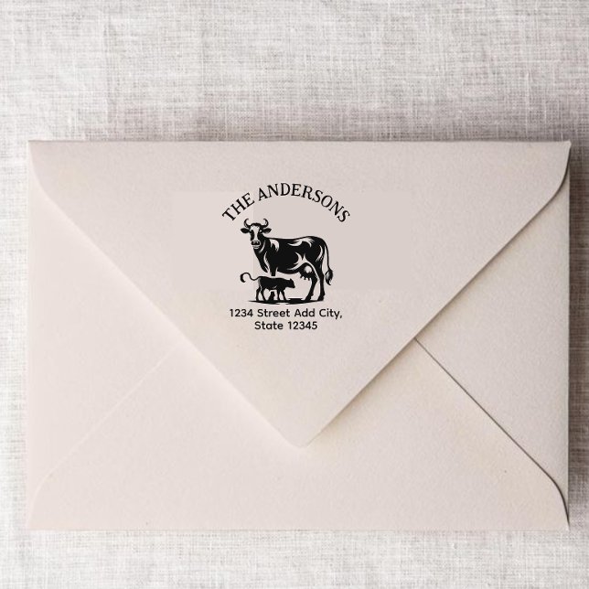 Rücksendeadresse Briefmarke Gummistempel (Von Creator hochgeladen)